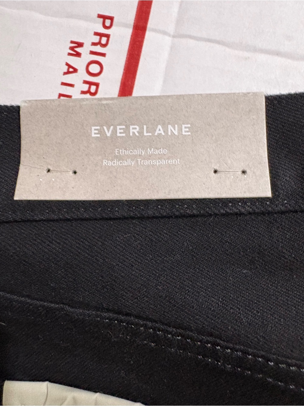 Everlane Black Cotton Chinos - Straight Leg - Picture 6 of 12